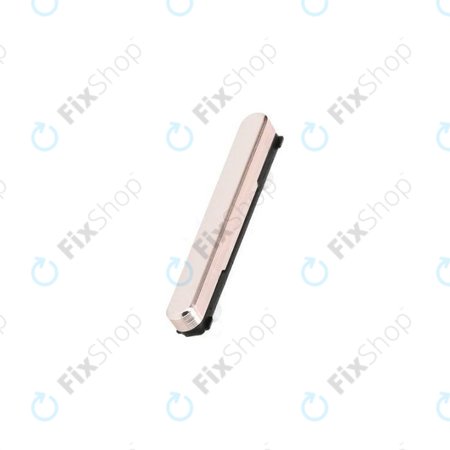 Samsung Galaxy S22 S901B, S22 Plus S906B - Gumb za glasnoću (ljubičasta) - GH98-47110F Originalni servisni paket