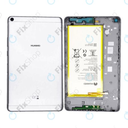 Huawei MediaPad T3 8.0 Lite - Poklopac baterije (siva) - 02351HSK