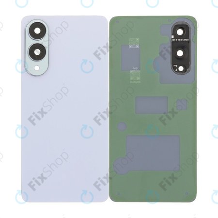 Samsung Galaxy S25 Edge - Poklopac baterije komplet (Titanium Icyblue)