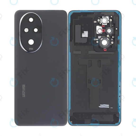 Honor 200 - Poklopac baterije komplet (Black)