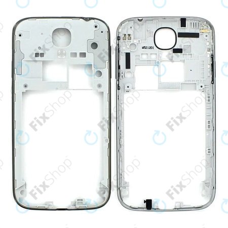 Samsung Galaxy S4 i9505 - Srednji okvir (crni) Originalni servisni paket