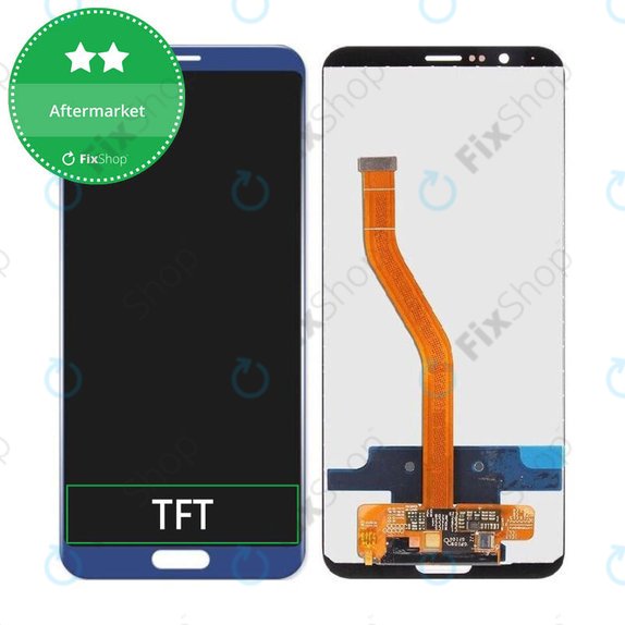 Huawei Honor View 10 - LCD zaslon + zaslon osjetljiv na dodir (Navy Blue) TFT