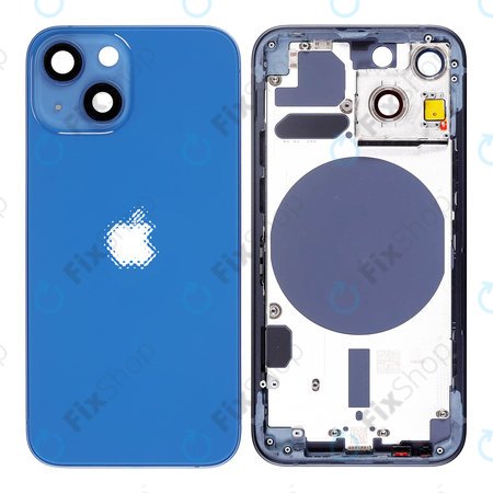 Apple iPhone 13 Mini - Stražnje Maska (plavo)