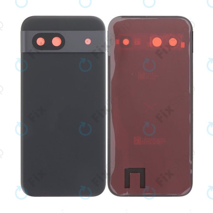 Google Pixel 8a - Poklopac baterije komplet (Obsidian)