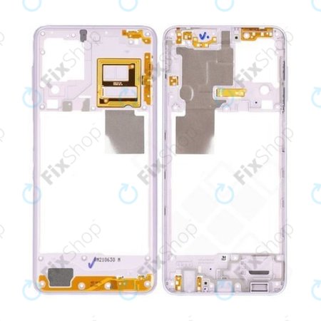 Samsung Galaxy A22 A225F - Srednji okvir (ljubičasti) - GH98-46652C originalni servisni paket