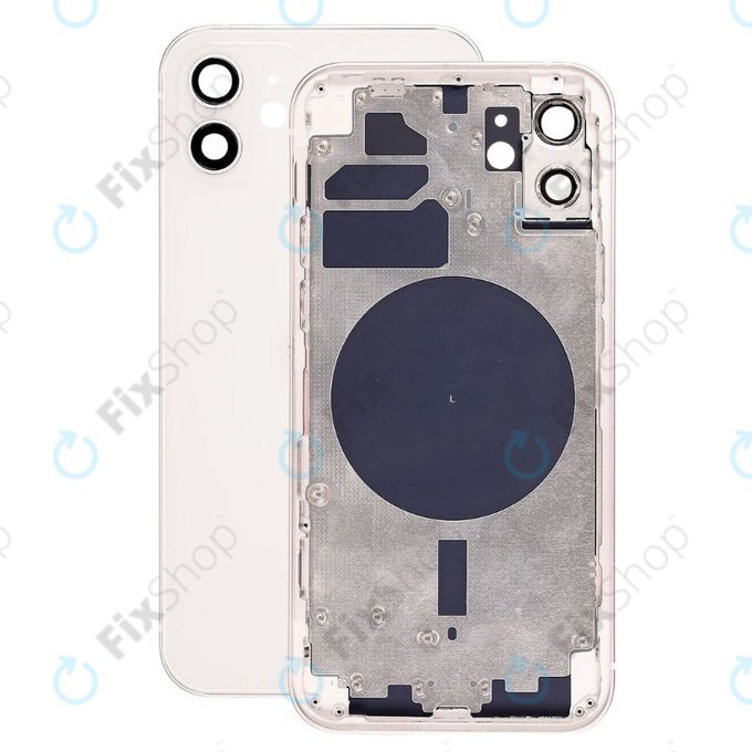 Apple iPhone 12 - Stražnje Maska (bijelo)