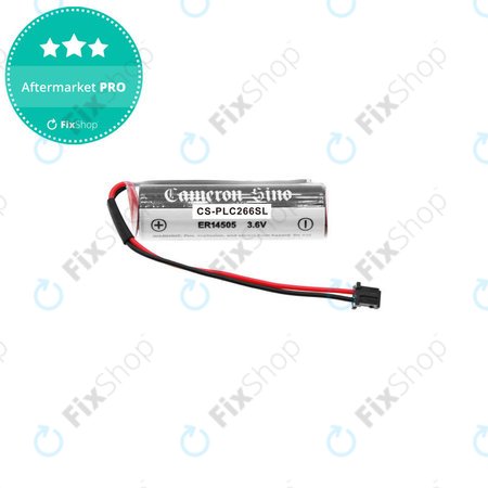 Baterija za Toshiba ER6VC119A, 2600mAh, Li-MnO2, 3.6V, ER6VC119A, HQ