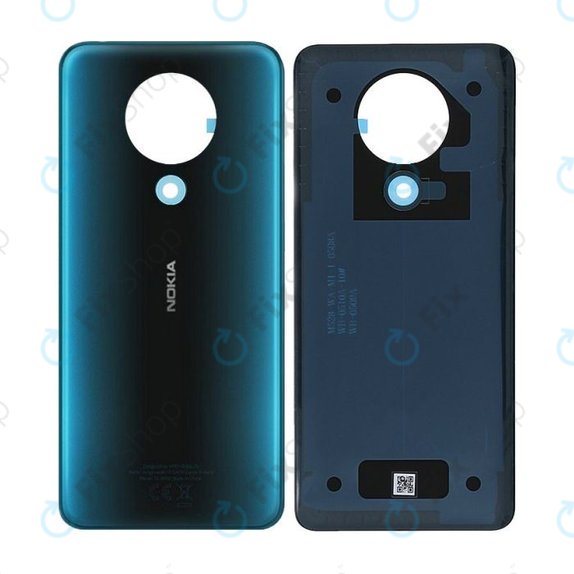 Nokia 5.3 - Poklopac baterije (cijan) - 7601AA000379 Originalni servisni paket