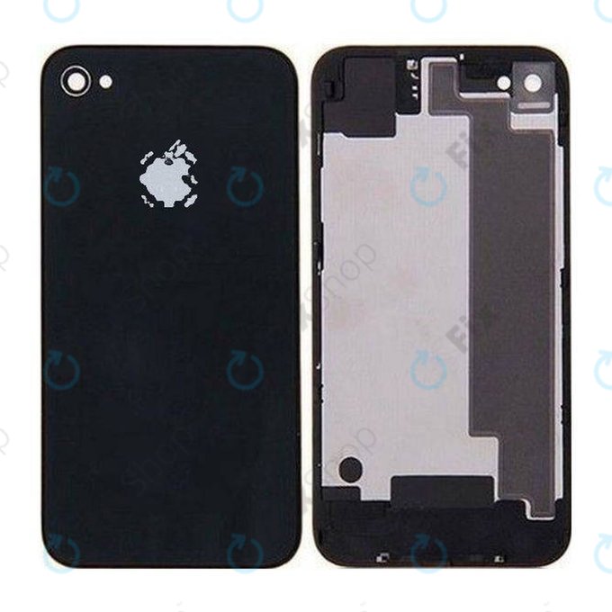 Apple iPhone 4S - Poklopac baterije (crni)