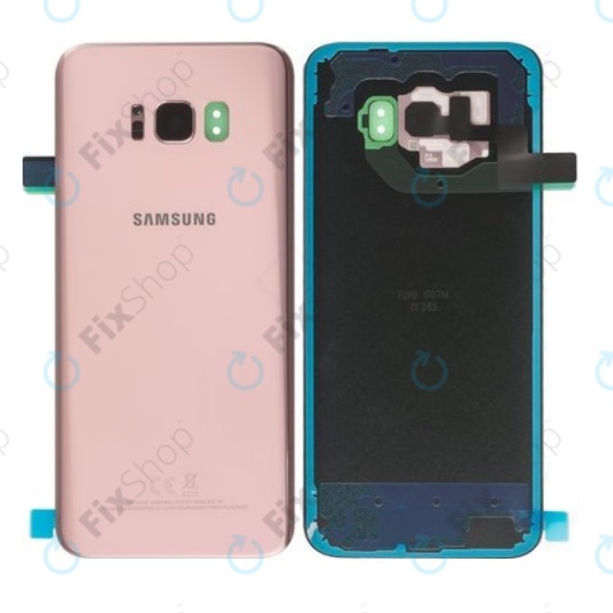 Samsung Galaxy S8 Plus G955F - Poklopac baterije (Rose Pink) - GH82-14015E Originalni servisni paket