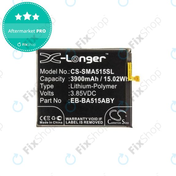 Samsung Galaxy A51 A515F - Baterija EB-BA515ABY 3900mAh HQ