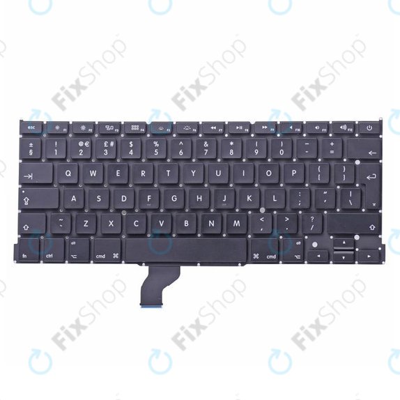 Apple MacBook Pro 13" Retina A1502 (krajem 2013. - Početkom 2015.) - Tipkovnica UK