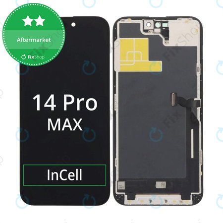 Apple iPhone 14 Pro Max - LCD zaslon + zaslon osjetljiv na dodir + okvir InCell HD+
