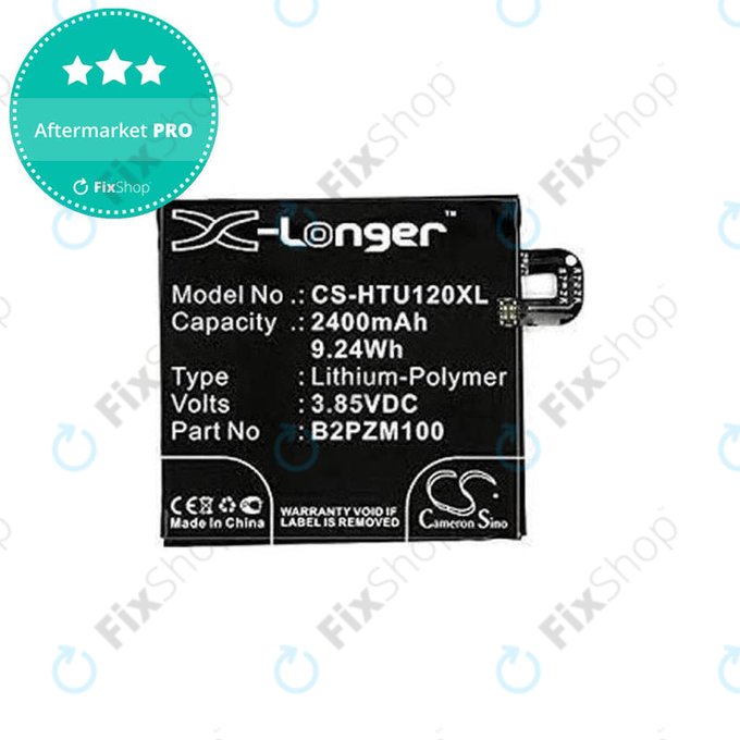 HTC U Play - Baterija B2PZM100 2400mAh HQ