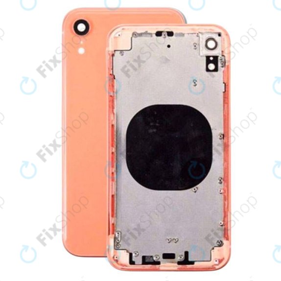 Apple iPhone XR - Stražnje Maska (koraljno)