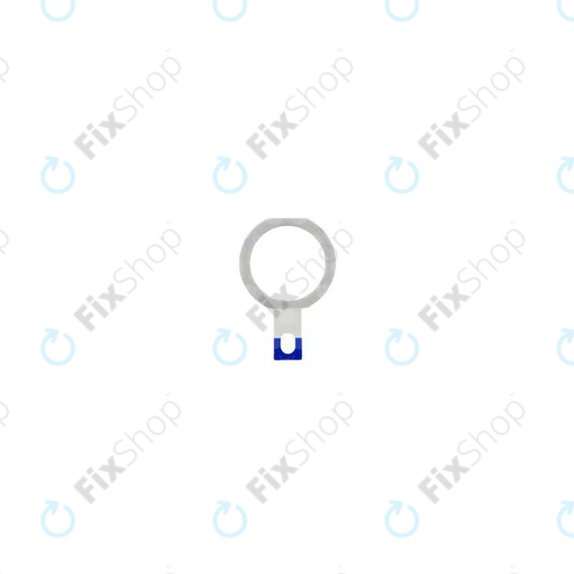 Apple iPad Air - Gumb Home, plastični krug (bijeli)