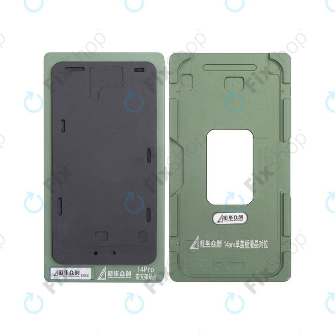 XHZC - Zarovnavajući Oblik za Laminiranje Ekrana bez Okvira za Apple iPhone 14 Pro