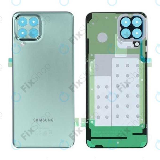 Samsung Galaxy M33 5G M336B - Poklopac baterije (zeleni) - GH82-28444C Originalni servisni paket