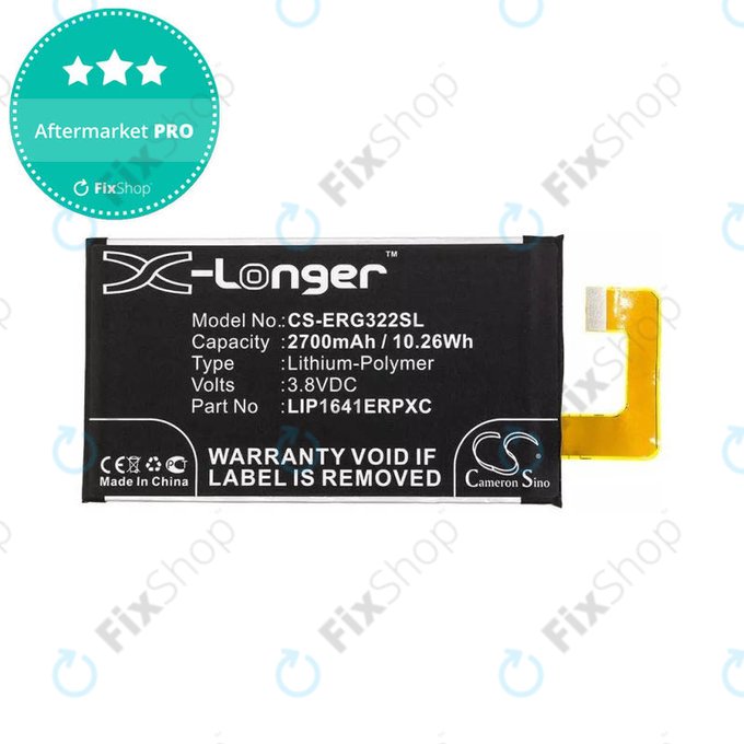 Sony Xperia XA1 Ultra G3221 - Baterija LIP1641ERPC 2700mAh HQ