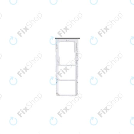 Samsung Galaxy M51 M515F - SIM ladica (bijela) - GH98-45841B Originalni servisni paket