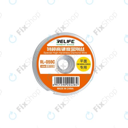 Relife RL-059C - Žica za Separaciju LCD Zaslona (0.08MM x 100M)