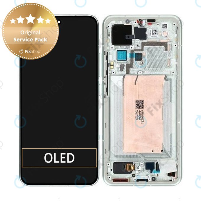 Xiaomi 15 5G - LCD zaslon + zaslon osjetljiv na dodir + okvir (Green) - 560063000O300 Genuine Service Pack
