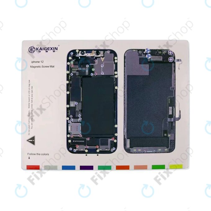 Magnetska podloga za vijke za iPhone 12