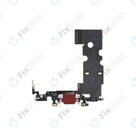 Apple iPhone SE (3. generacija 2022.) - Konektor za punjenje + fleksibilni kabel (crveni)