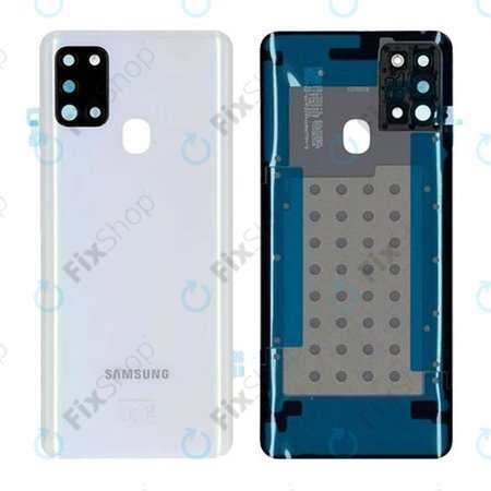 Samsung Galaxy A21s A217F - Poklopac baterije (bijeli) - GH82-22780B Originalni servisni paket