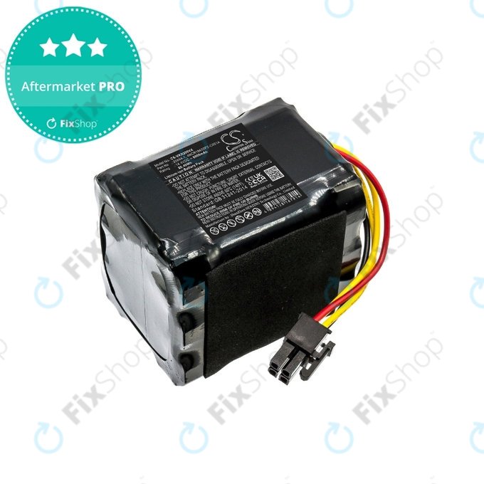 Vorwerk Kobold VR200 - Baterija 20884-1, 4NCR18650P2-C001A Li-Ion 14.4V 6000mAh HQ