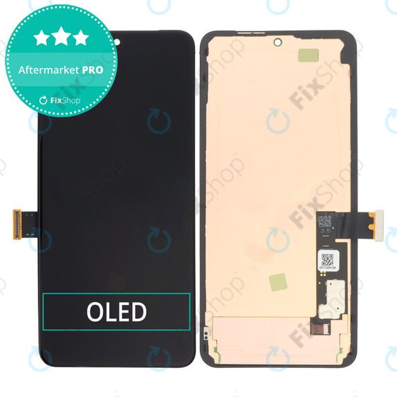 Google Pixel 8 Pro GC3VE, G1MNW - LCD zaslon + zaslon osjetljiv na dodir + okvir (Black) OLED
