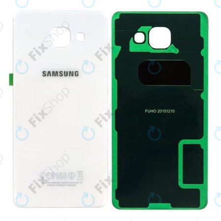 Samsung Galaxy A5 A510F (2016) - Poklopac baterije (bijeli) - GH82-11020C Originalni servisni paket