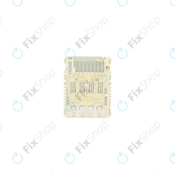 Samsung Galaxy J5 J510FN (2016) - Čitač SIM kartice - 3709-001863 Genuine Service Pack