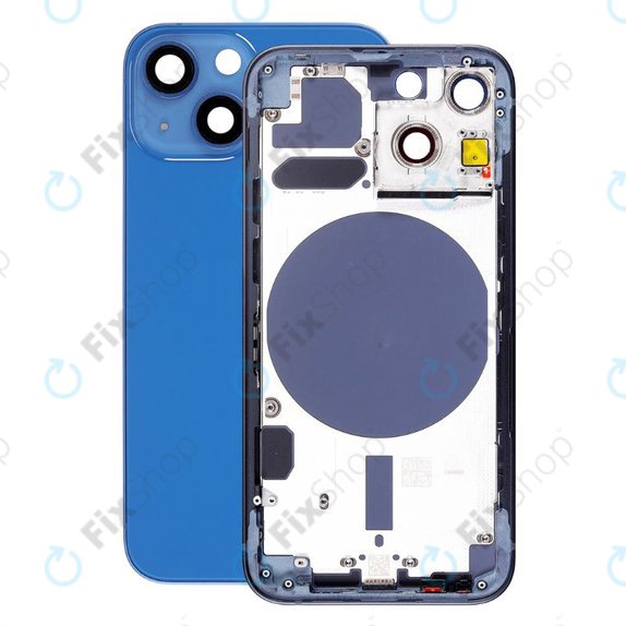 Apple iPhone 13 Mini - Stražnje Maska (plavo)