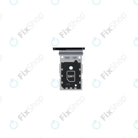 Samsung Galaxy Z Fold 4 F936B - SIM ladica (Phantom Black) - GH98-47758A Originalni servisni paket