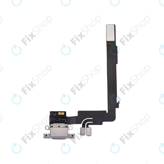 Apple iPhone 16 Pro Max - Konektor za punjenje + Flex kabel (White Titanium)