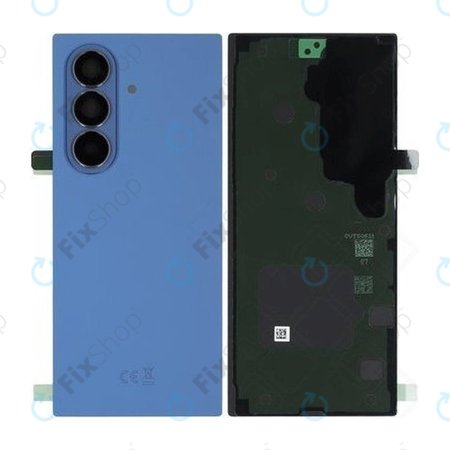 Samsung Galaxy Z Fold 7 F966B - Poklopac baterije (Blue Shadow) - GH82-37534B Genuine Service Pack