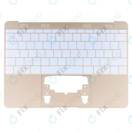Apple MacBook 12" Retina A1534 (početak 2015.) - Gornji okvir tipkovnice UK (zlato)