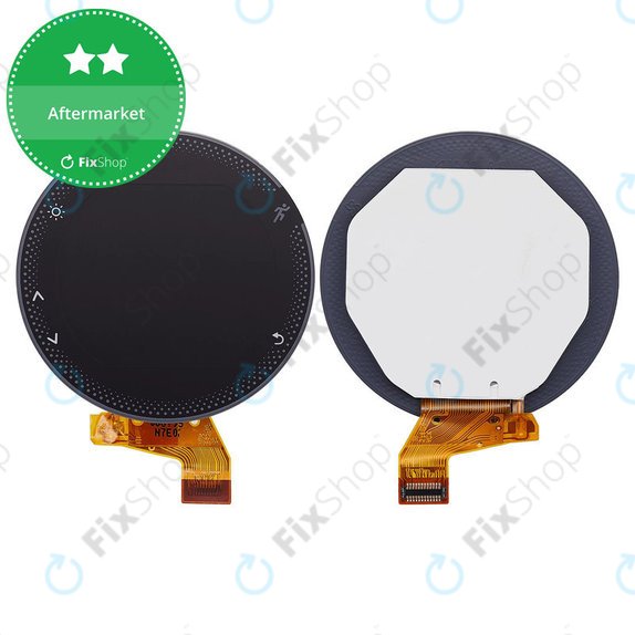 LCD zaslon + dodirno staklo bez okvira (Gray) za Garmin Forerunner 235