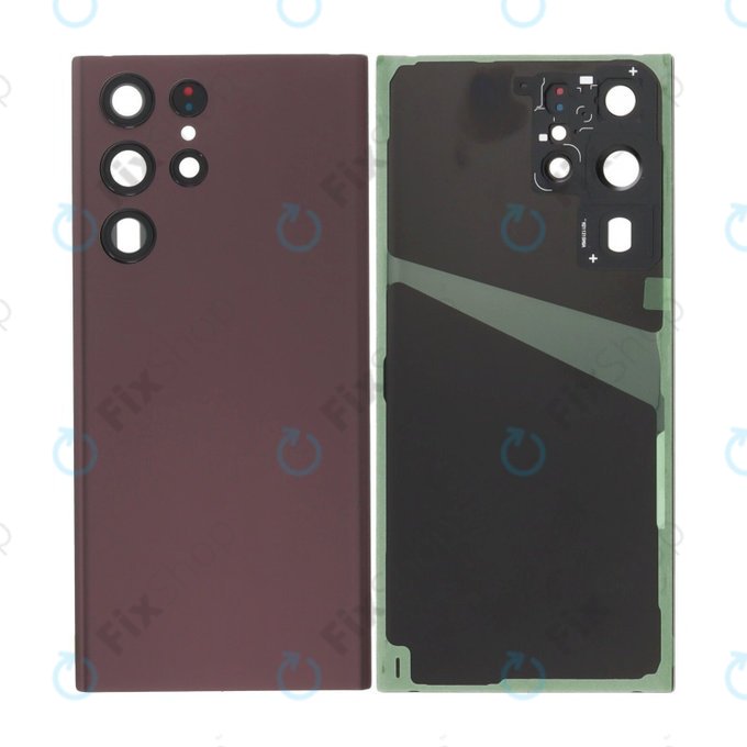 Samsung Galaxy S22 Ultra S908B - Poklopac baterije komplet (Burgundy)
