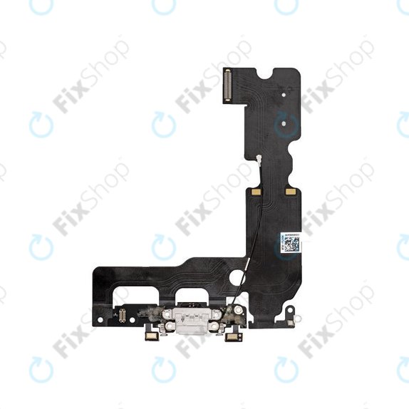 Apple iPhone 7 Plus - Konektor za punjenje + savitljivi kabel (Space Gray)