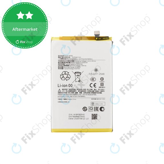 Xiaomi Redmi A5 4G - Baterija BP5E 5200mAh