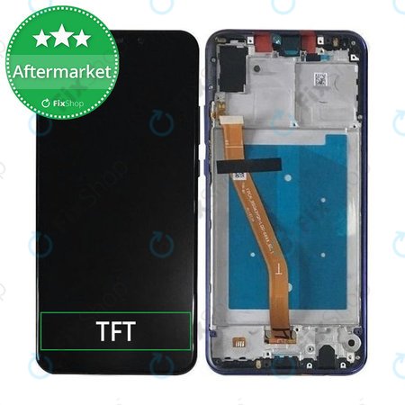 Huawei Nova 3 - LCD zaslon + zaslon osjetljiv na dodir + okvir (Airy Blue) TFT