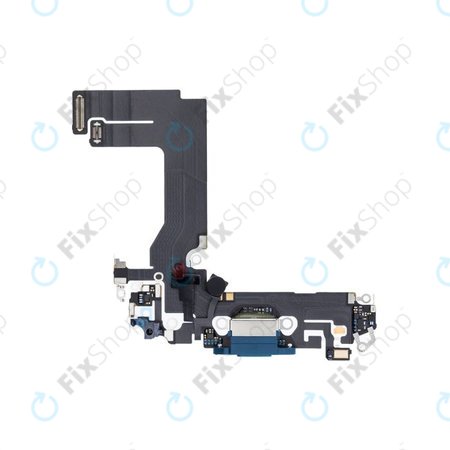 Apple iPhone 13 Mini - Konektor za punjenje + fleksibilni kabel (plavi)