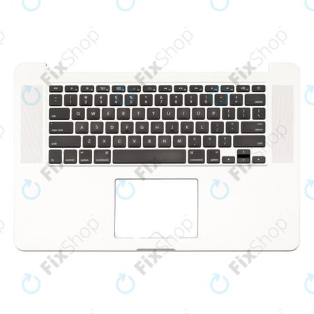 Apple MacBook Pro 15" Retina A1398 (kasno 2013. - Sredina 2014.) - Gornji okvir tipkovnice + tipkovnica US