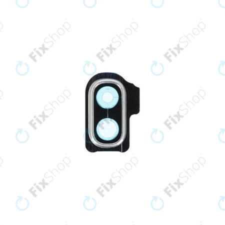 Samsung Galaxy A20e A202F - Okvir stražnje leće kamere (bijeli) - GH98-44338B Originalni servisni paket