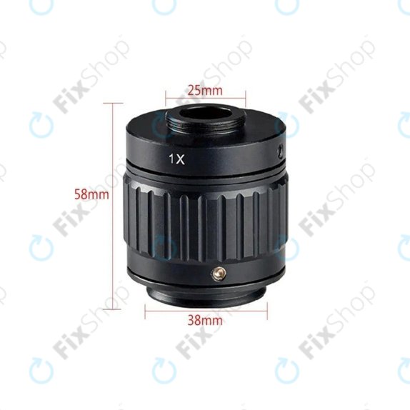 CTV Adapter 1X za Trinokularni Mikroskop, C-Mount