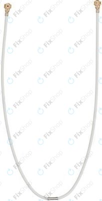 Samsung Galaxy M33 5G M336B - RF kabel 125,7 mm (bijeli) - GH39-02138A Originalni servisni paket