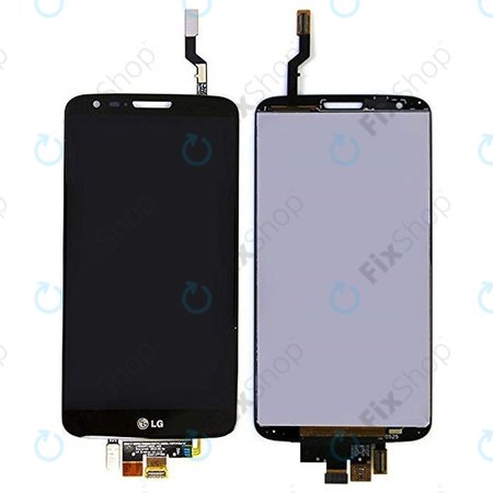 LG G2 D802 - LCD zaslon + zaslon osjetljiv na dodir (crni)