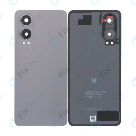 OnePlus Nord CE 4 Lite 5G - Poklopac baterije komplet (Super Silver)